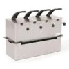 Nemco 10969 Quadruple Drop-In Condiment Dispenser For Pouch -Kitchen Cooking Equip Store 6098006