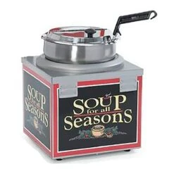 Nemco 6510A-S7P 120V S/S 7 Quart Soup Warmer Without Header