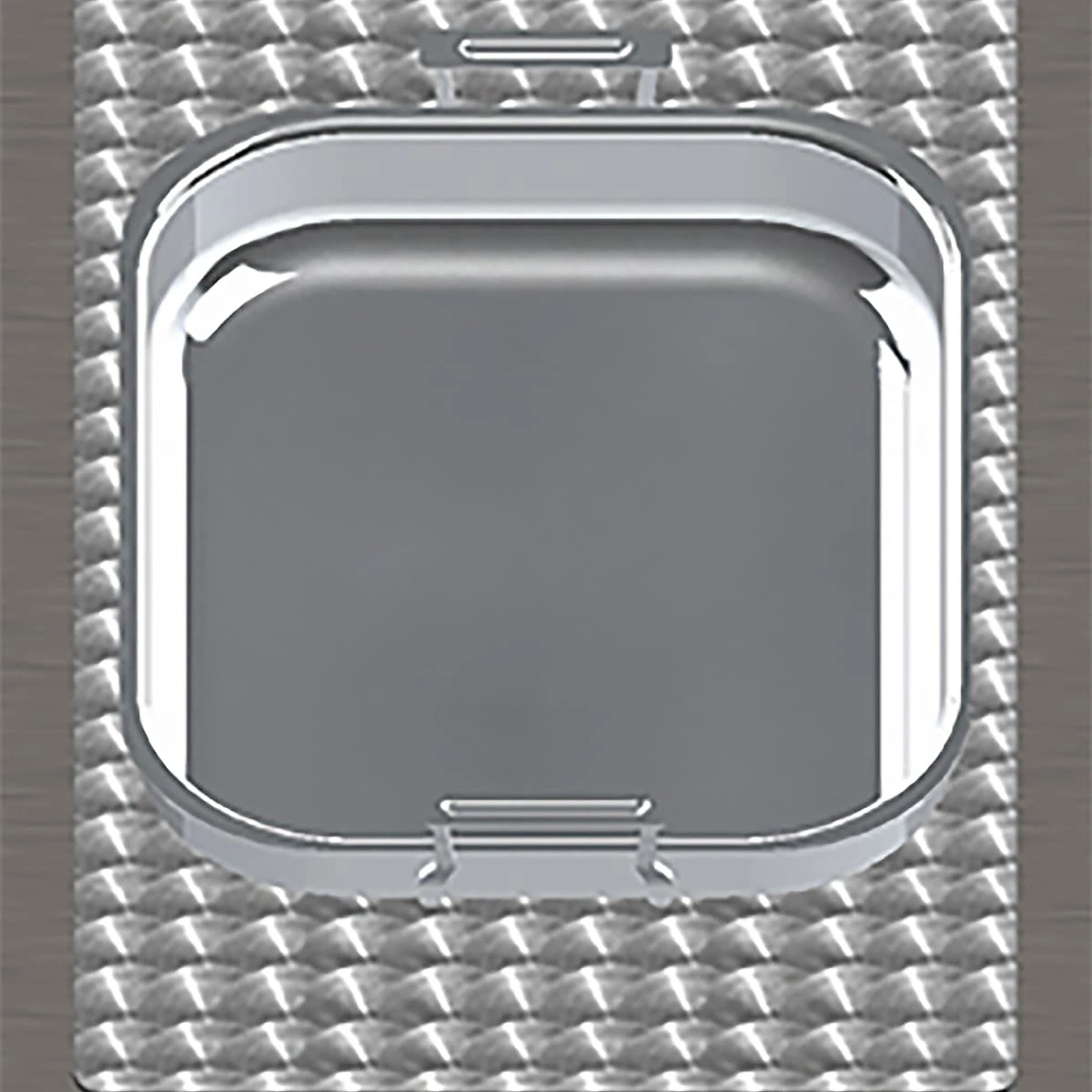 Tablecraft CW1038BRS S/S 21.63X13.5 Template For CW2032 3 Tablecraft CW1038BRS S/S 21.63X13.5 Template For CW2032