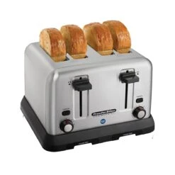 Proctor Silex 24850R 120V 4 Slot Toaster With Smart Bagel Function