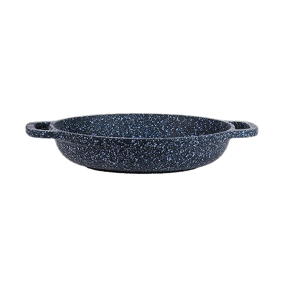 Folio 6978QU012 Blue Granite 30 Ounce Casserole With Handles - 2 / CS 3 Folio 6978QU012 Blue Granite 30 Ounce Casserole With Handles - 2 / CS