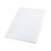 Winco CBXH-1218 White 12" X 18" X 1" Cutting Board