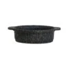 Folio 6976QU013 Black Granite 14.75 Ounce Oval Mini Crock - 6 / CS -Kitchen Cooking Equip Store 6103378