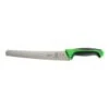 Mercer Culinary M23210GR Millennia Green Wavy Edge 10" Bread Knife -Kitchen Cooking Equip Store 6104319