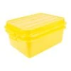 Traex® 1535-C08 Yellow Combo Food Storage Box