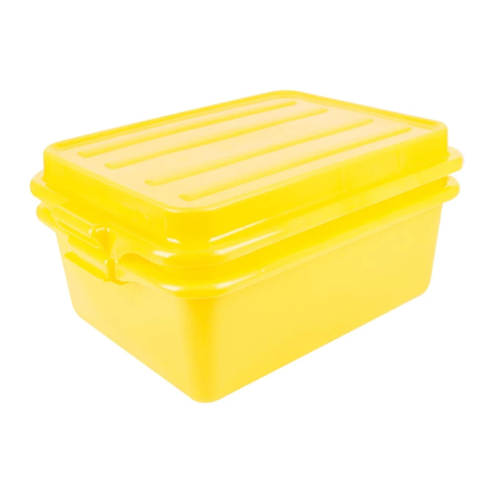 Traex® 1535-C08 Yellow Combo Food Storage Box 3 Traex® 1535-C08 Yellow Combo Food Storage Box