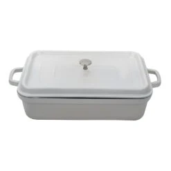 G.E.T. CA-017-AWH/BK/CC Heiss White Heiss 7.5 Quart Roaster