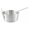 Winco ALSP-10 Fryer/Pasta 10 Quart Aluminum Pan With Hook -Kitchen Cooking Equip Store 6106052