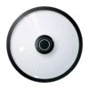 Frieling BC924 Black Cube Glass 9-1/2" Cookware Lid -Kitchen Cooking Equip Store 6106248
