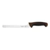 Mercer M22418BR Brown Wavy Edge Offset 8" Bread Knife -Kitchen Cooking Equip Store 6106514