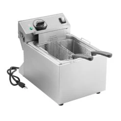 Vollrath CF2-1800 10Lb Capacity 120V Countertop Fryer
