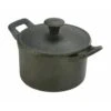 Steelite GWC106 Cast Iron 16 Oz. Mini Casserole Dish With Lid - 6 / CS -Kitchen Cooking Equip Store 6108163