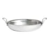 Steelite 5858JX54 S/S Mirror 3.5 Quart Round Induction Pan -Kitchen Cooking Equip Store 6108674