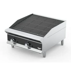 Vollrath CBGMD-12 Medium Duty 12 X 29-1/4 X 15-1/4 Gas Charbroiler