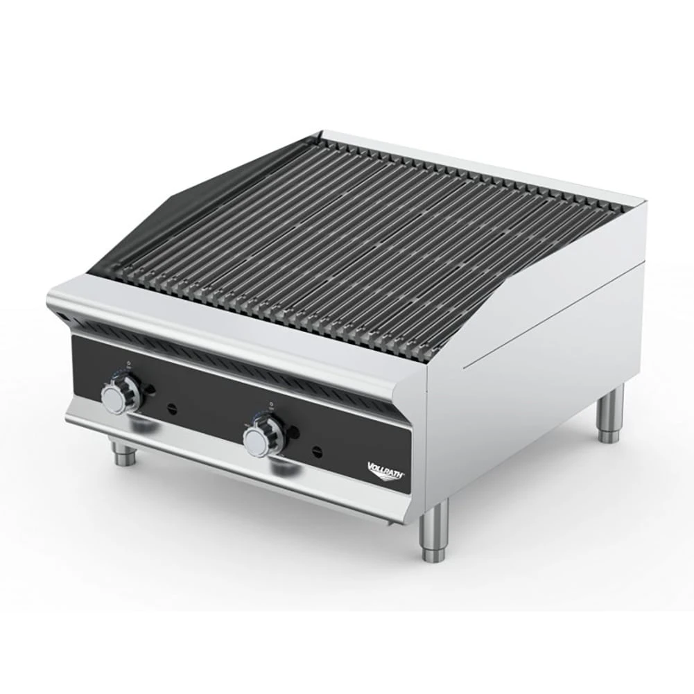 Vollrath CBGMD-12 Medium Duty 12 X 29-1/4 X 15-1/4 Gas Charbroiler 3 Vollrath CBGMD-12 Medium Duty 12 X 29-1/4 X 15-1/4 Gas Charbroiler