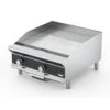 Vollrath GGMDM-12 28K BTU Medium Duty Flat Top 12" Gas Griddle -Kitchen Cooking Equip Store 6108832