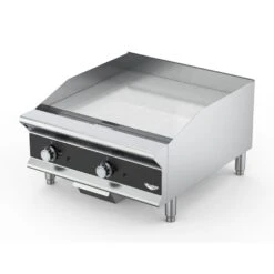 Vollrath GGMDM-12 28K BTU Medium Duty Flat Top 12" Gas Griddle