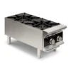 Vollrath HPG2-12 4 Burner 12 X 29-1/4 X 13-1/4" Gas Hotplate -Kitchen Cooking Equip Store 6108840