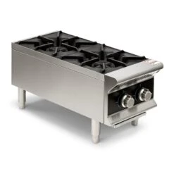 Vollrath HPG2-12 4 Burner 12 X 29-1/4 X 13-1/4" Gas Hotplate