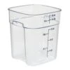 Cambro 18SFSPROCW135 FreshPro Clear 18 Quart Storage Container 1 Cambro 18SFSPROCW135 FreshPro Clear 18 Quart Storage Container -Kitchen Cooking Equip Store 6109083