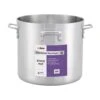 Winco ALHP-120 Elemental 120 Quart Aluminum Stock Pot 1 Winco ALHP-120 Elemental 120 Quart Aluminum Stock Pot -Kitchen Cooking Equip Store 6109882