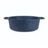 Folio 6978QU003 Blue Granite 5.75 Quart Pot With Lid -Kitchen Cooking Equip Store 6110838