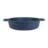 Folio 6978QU004 Blue Granite 4 Quart Pot With Lid -Kitchen Cooking Equip Store 6110839