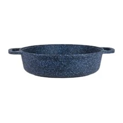 Folio 6978QU004 Blue Granite 4 Quart Pot With Lid