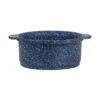 Folio 6978QU015 Blue Granite 22 Ounce Crock With Handle - 2 / CS -Kitchen Cooking Equip Store 6110840