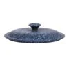 Folio 6978QU016 Blue Granite 5-7/8" Crock Lid - 2 / CS -Kitchen Cooking Equip Store 6110841