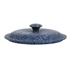 Folio 6978QU016 Blue Granite 5-7/8" Crock Lid - 2 / CS