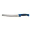 Mercer Culinary M23210BL Blue Wavy Edge 10" Wide Bread Knife -Kitchen Cooking Equip Store 6110881