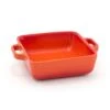 FOH DBO138ORC23 Blood Orange 14 Ounce Bake Dish - 12 / CS -Kitchen Cooking Equip Store 6111094
