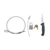 Mercer Culinary M422003BH60 3" Paring Knife Kit W/ 60" Leash -Kitchen Cooking Equip Store 6111837