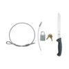 Mercer Culinary M422508BH60 8" Bread Knife Kit W/ 60" Leash -Kitchen Cooking Equip Store 6111839