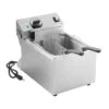 Vollrath CF2-3600 208-240V 10Lb Cap. Single Fry Pot Countertop Fryer -Kitchen Cooking Equip Store 6112310