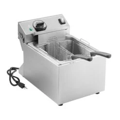 Vollrath CF2-3600 208-240V 10Lb Cap. Single Fry Pot Countertop Fryer