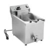 Vollrath CF4-3600 208-280V Single Fry Pot Countertop Fryer With Drain -Kitchen Cooking Equip Store 6112313