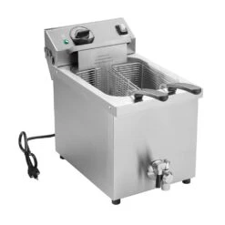 Vollrath CF4-3600 208-280V Single Fry Pot Countertop Fryer With Drain