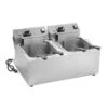 Vollrath CF2-3600DUAL-C 208-240V (2) 10 Lb Dbl Fry Pot Fryer - Canada -Kitchen Cooking Equip Store 6112316