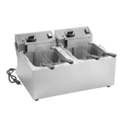Vollrath CF2-3600DUAL-C 208-240V (2) 10 Lb Dbl Fry Pot Fryer - Canada