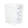 Cambro 18SFSPROPP190 FreshPro Translucent 18 Quart Storage Container