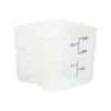 Cambro 12SFSPROPP190 FreshPro Translucent 12 Quart Storage Container -Kitchen Cooking Equip Store 6112449