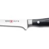 Wusthof 4616-7 Classic Ikon Carbon S/S 5" Boning Knife W/ Black Handle -Kitchen Cooking Equip Store 756688