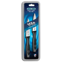 Dexter Russell V105SC-2PCP V-lo 3.5 In Scalloped Paring Knife - 2 / PK