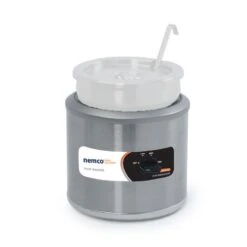 NEMCO® 6102A 7 Qt. Round Cooker Warmer